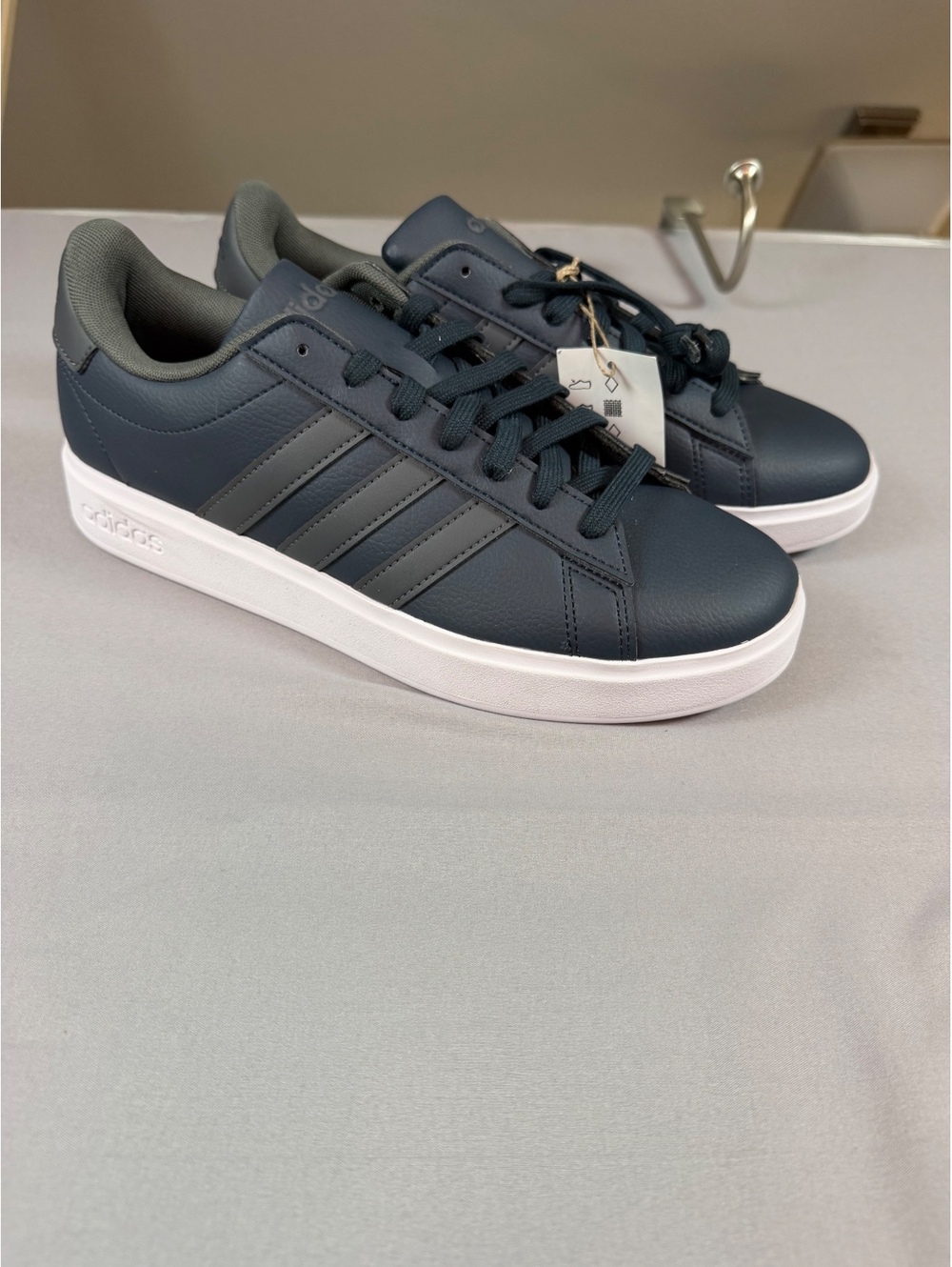 Adidas Grand Court 2.0 Men’s Sneakers Aurora Ink/Grey/White